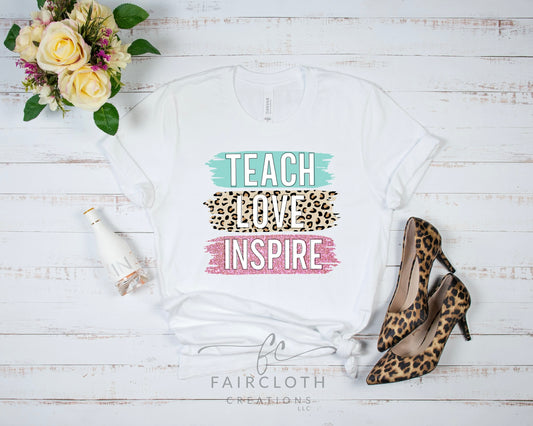 Teach Love Inspire