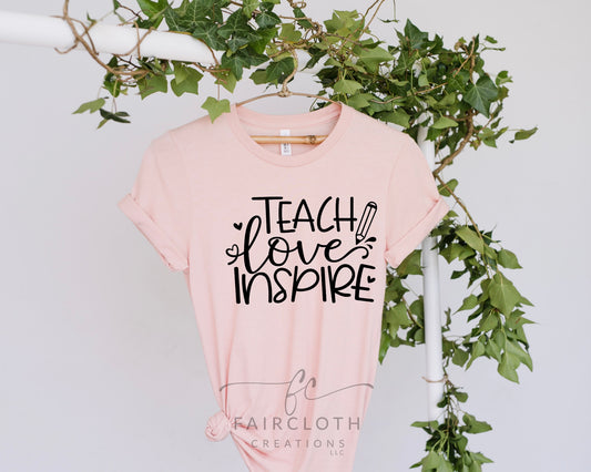 Teach Love Inspire