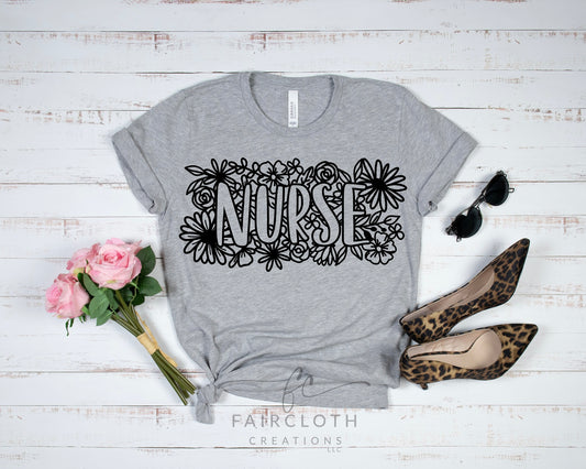 Nurse Flowers