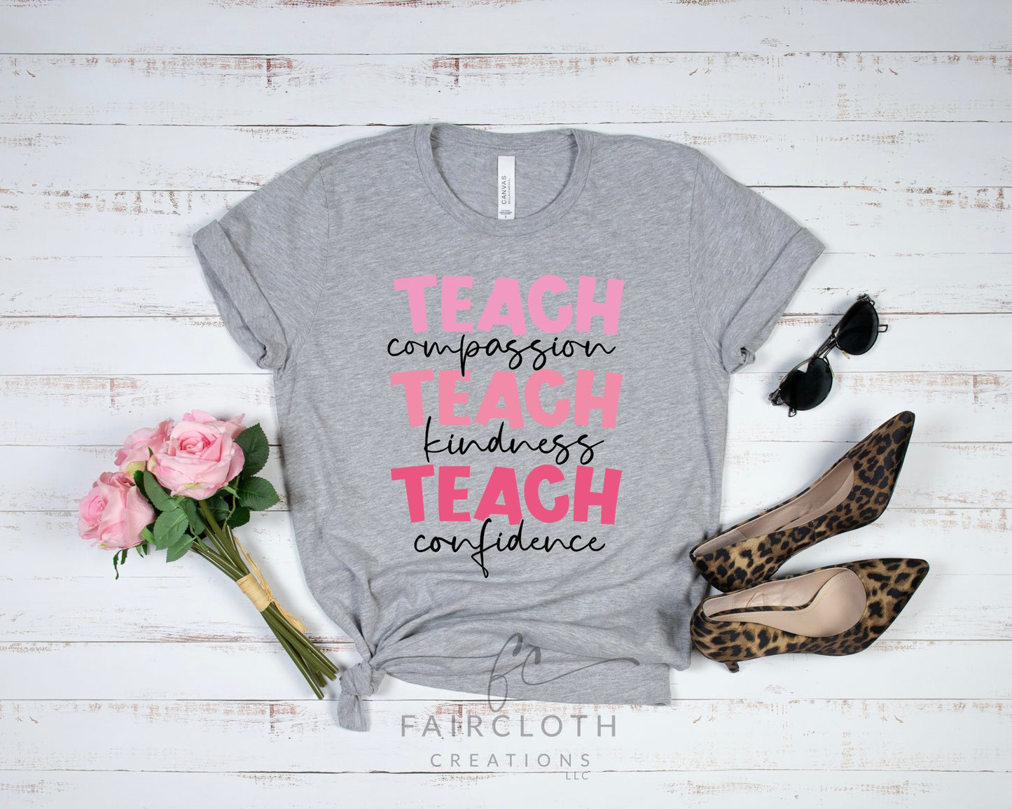 Teach Compassion Kindness & Confidence