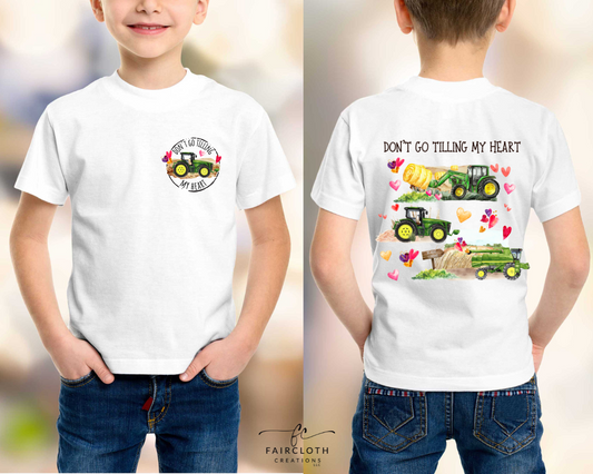 Don't Go Tilling My Heart