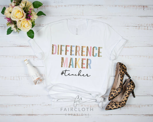 Difference Maker- Teacher