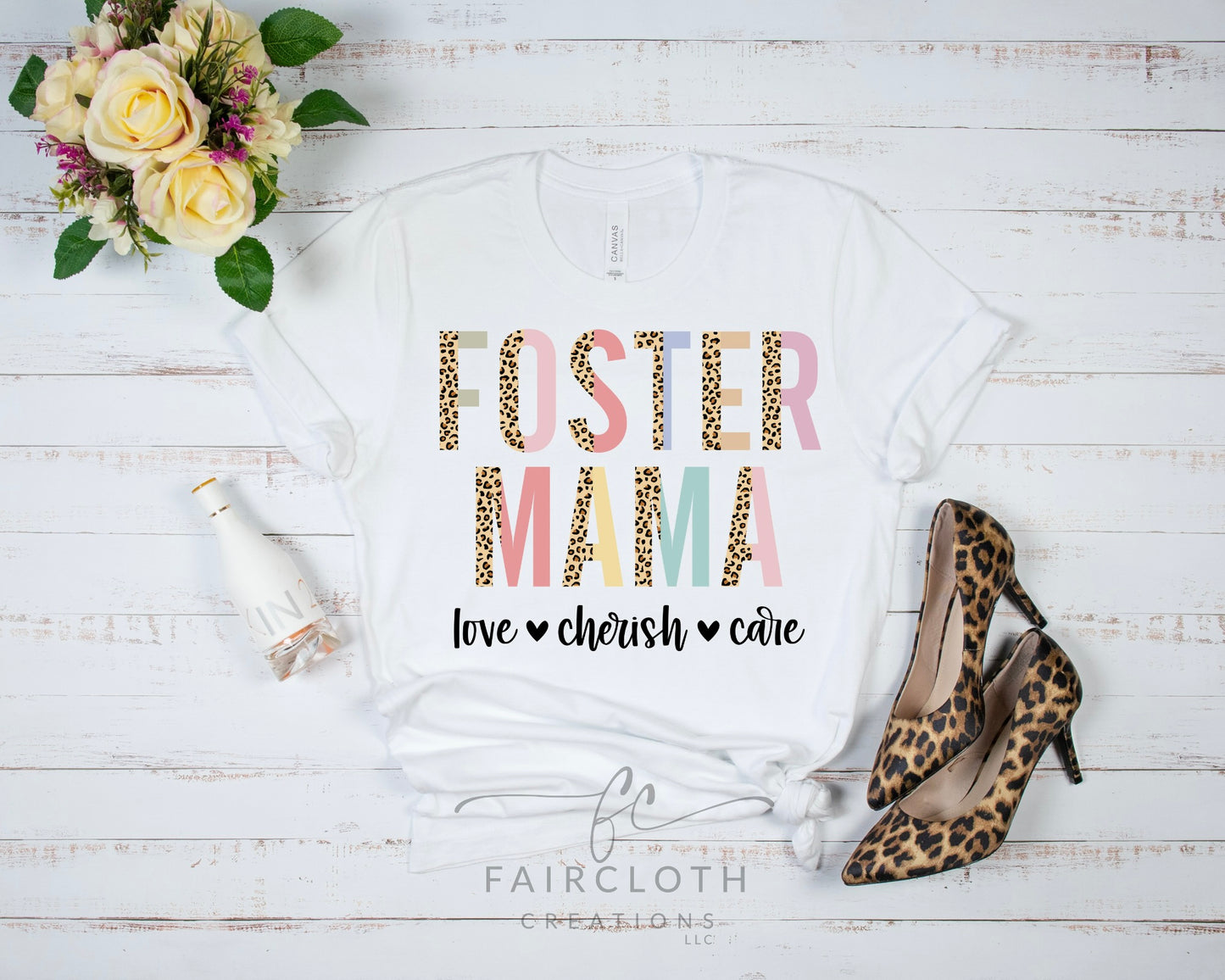 Foster Mama- Love Cherish Care