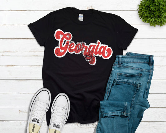 Retro Georgia