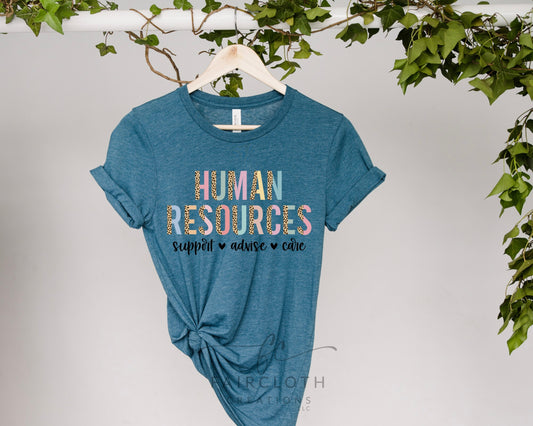 Human Resources- Support Advise Care